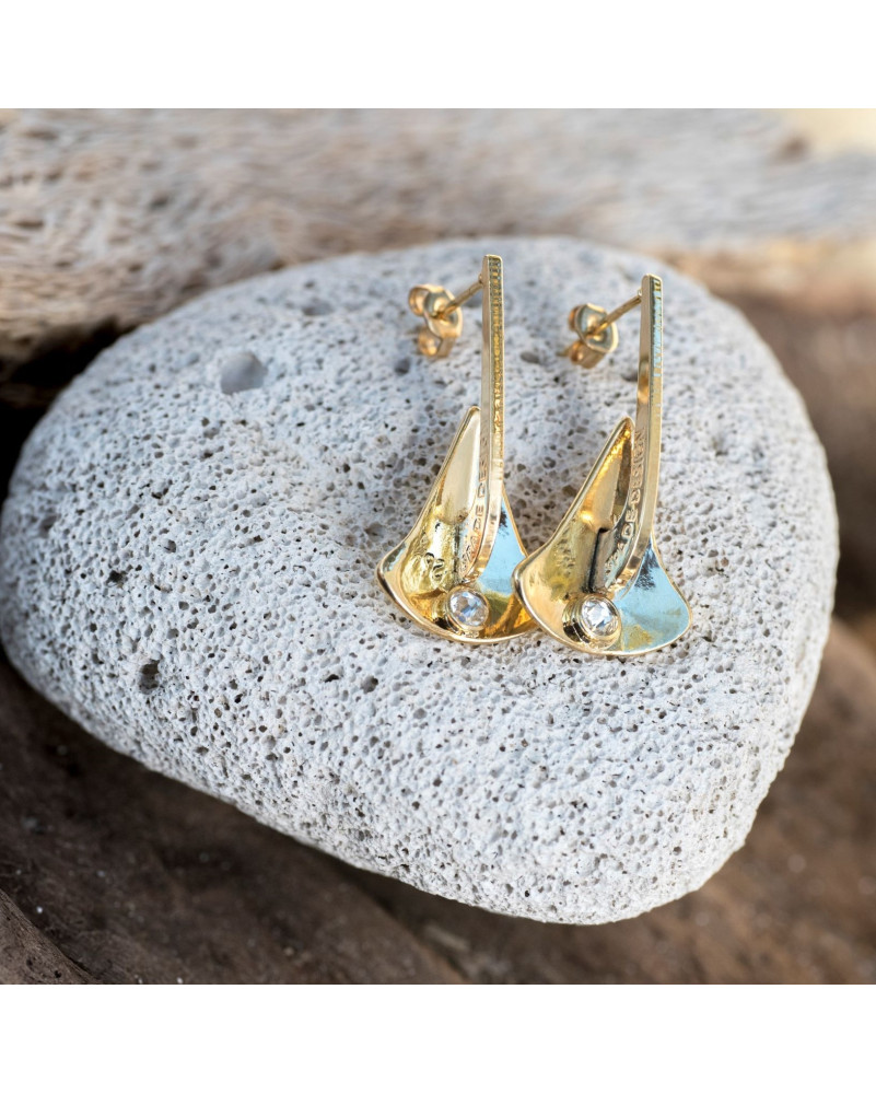 Anchor Earrings | Ngb Jewels